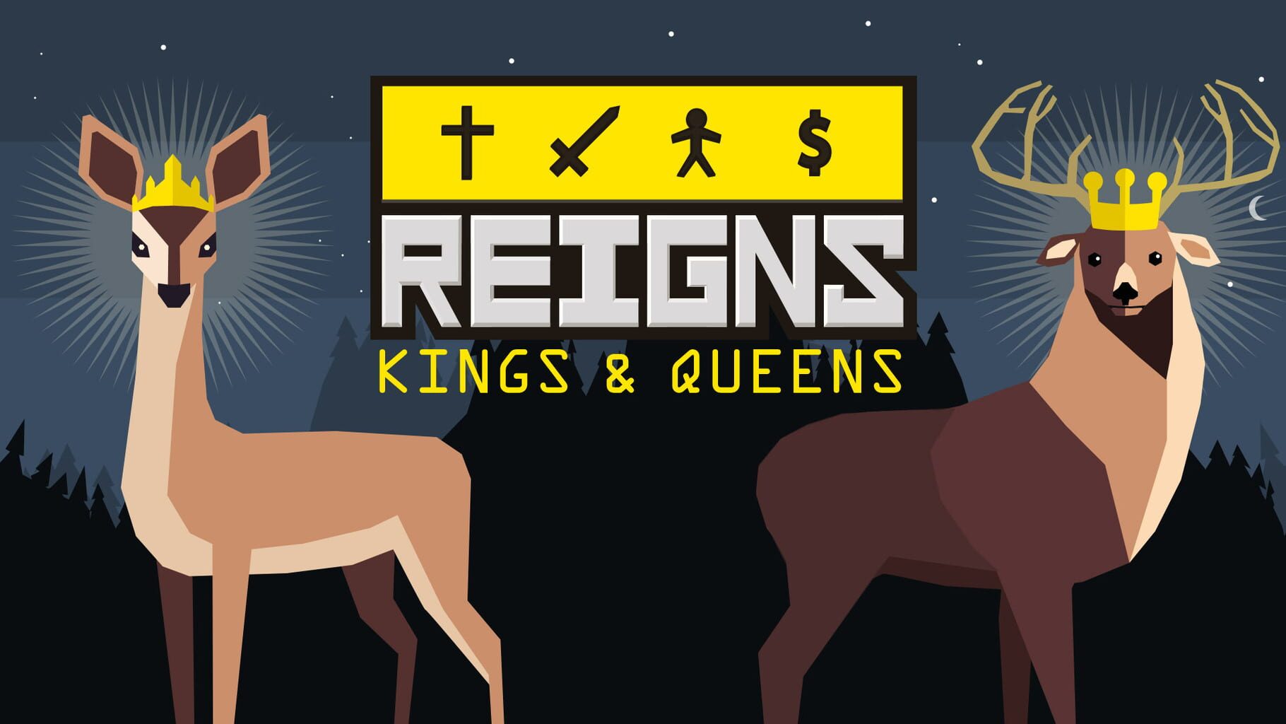 Arte - Reigns: Kings & Queens