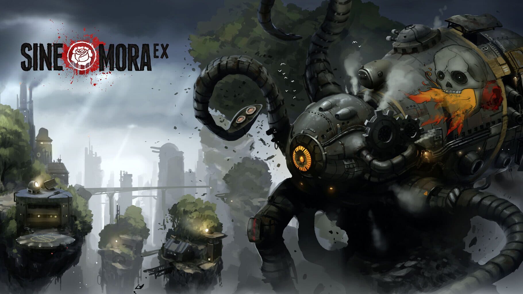 Sine Mora EX artwork