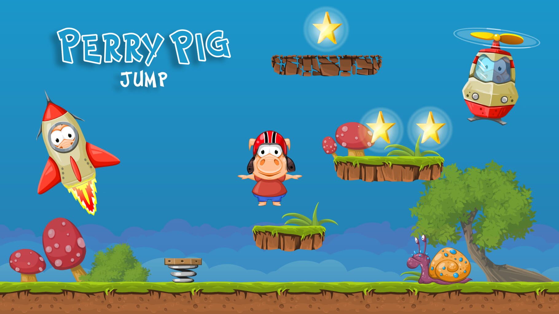 Perry Pig Jump artwork