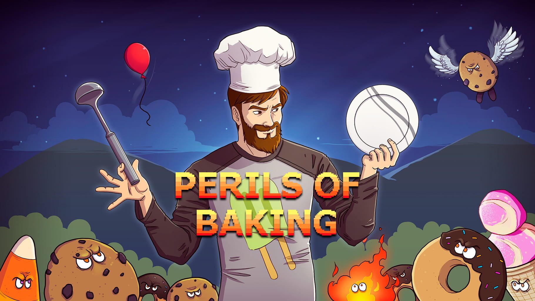 Perils of Baking artwork