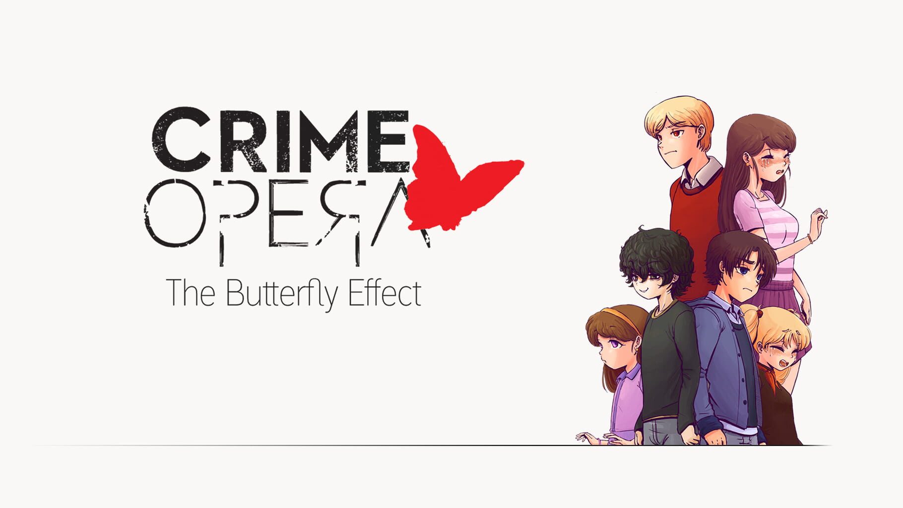 Crime Opera: The Butterfly Effect artwork