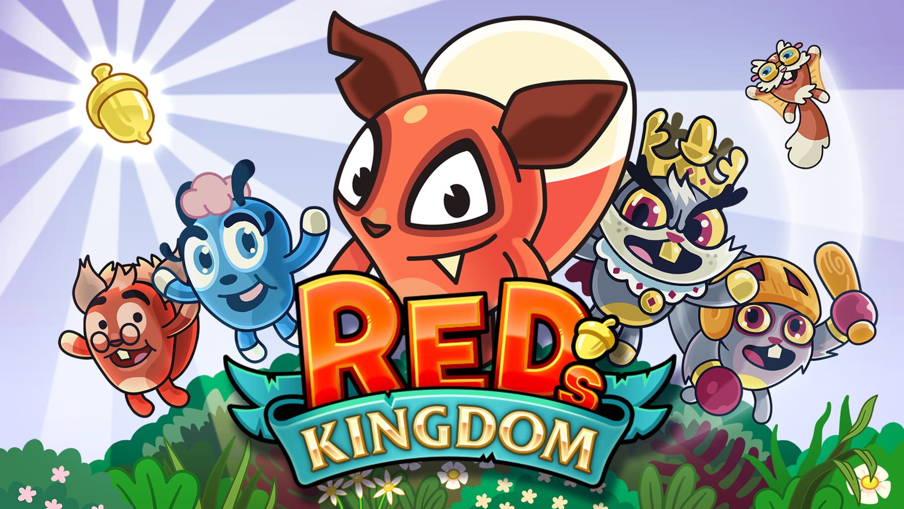 Red's Kingdom artwork