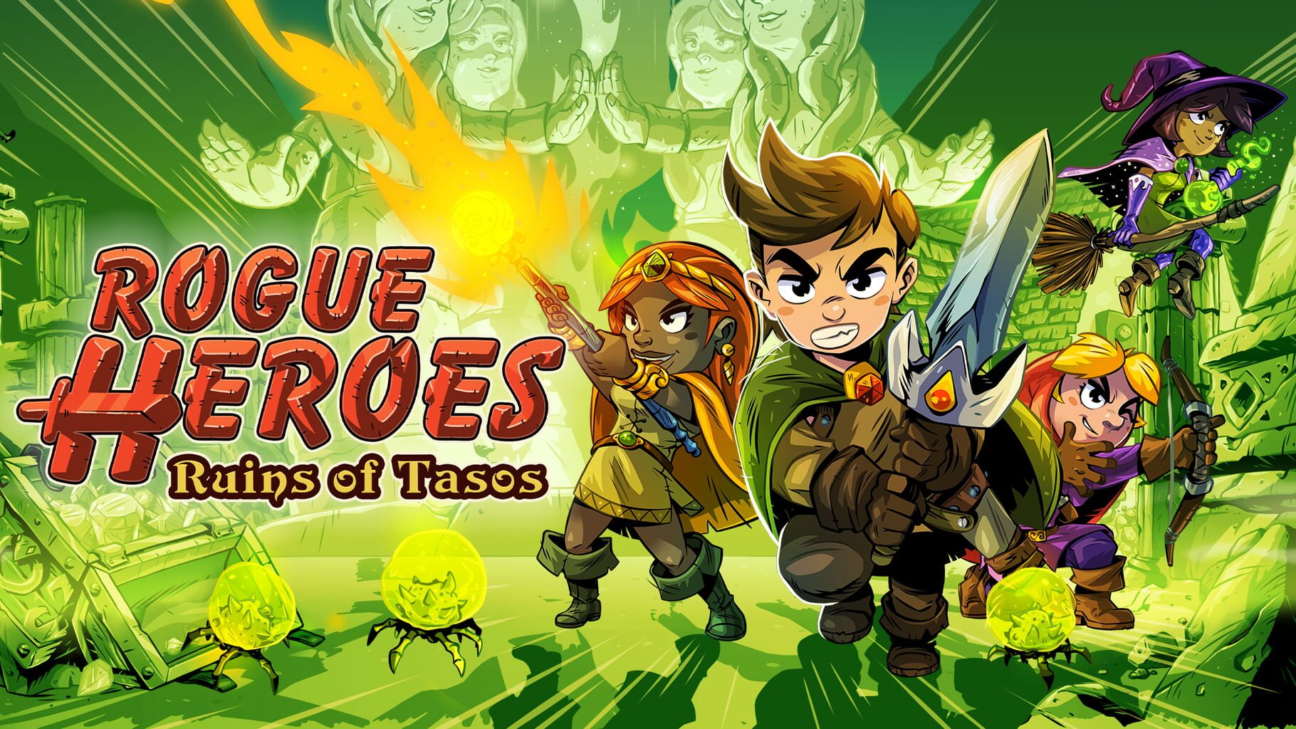 Rogue Heroes: Ruins of Tasos artwork