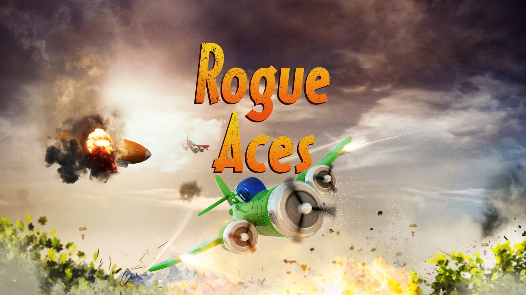 Arte - Rogue Aces