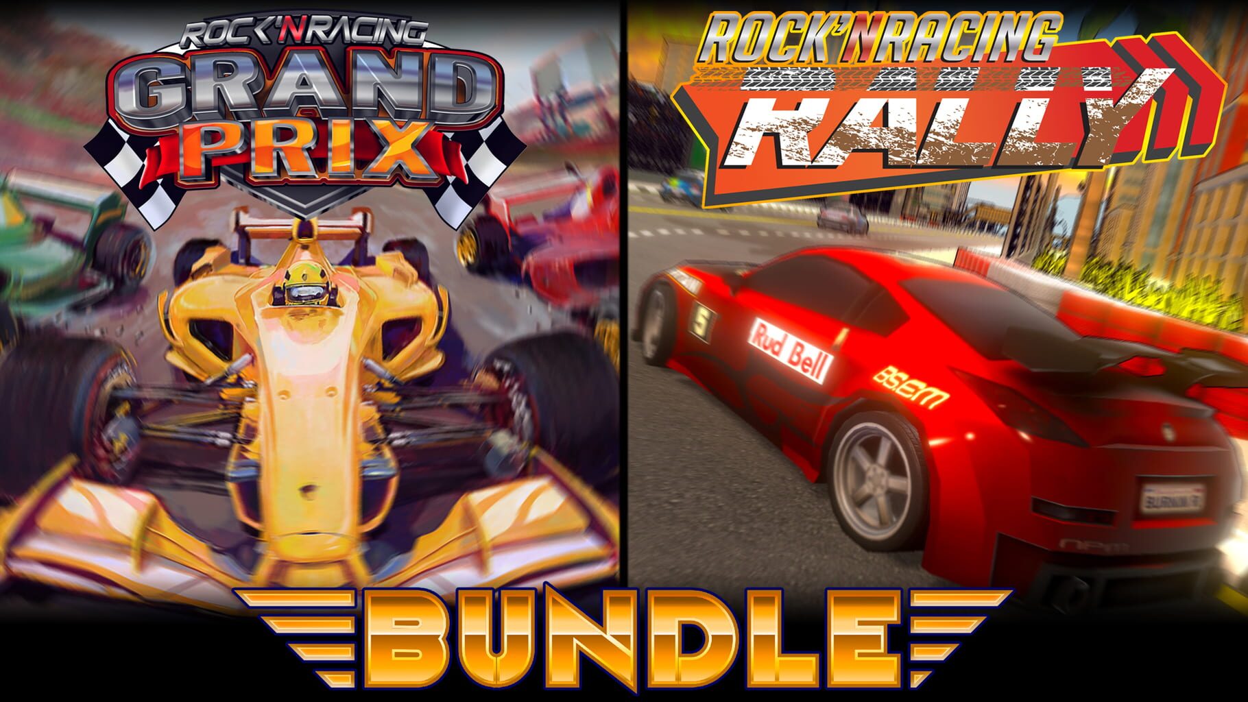 Arte - Rock 'N Racing Bundle Grand Prix & Rally