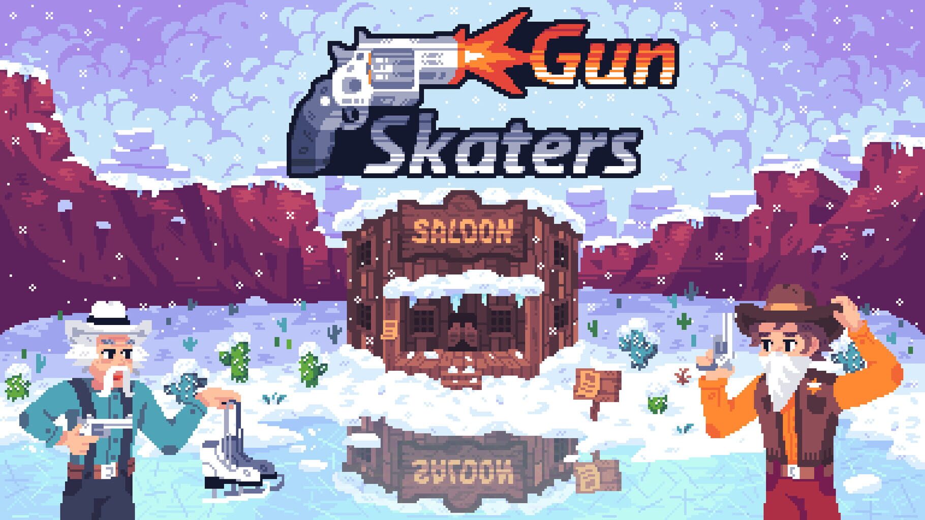 Gun Skaters artwork