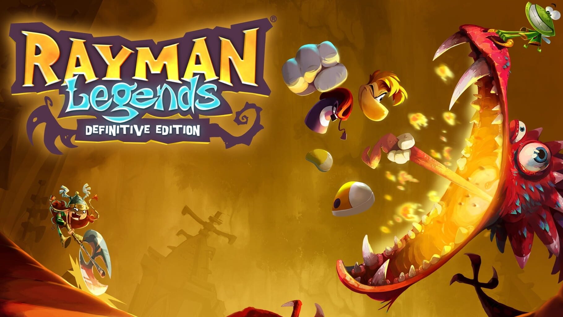 Rayman Legends: Definitive Edition artwork