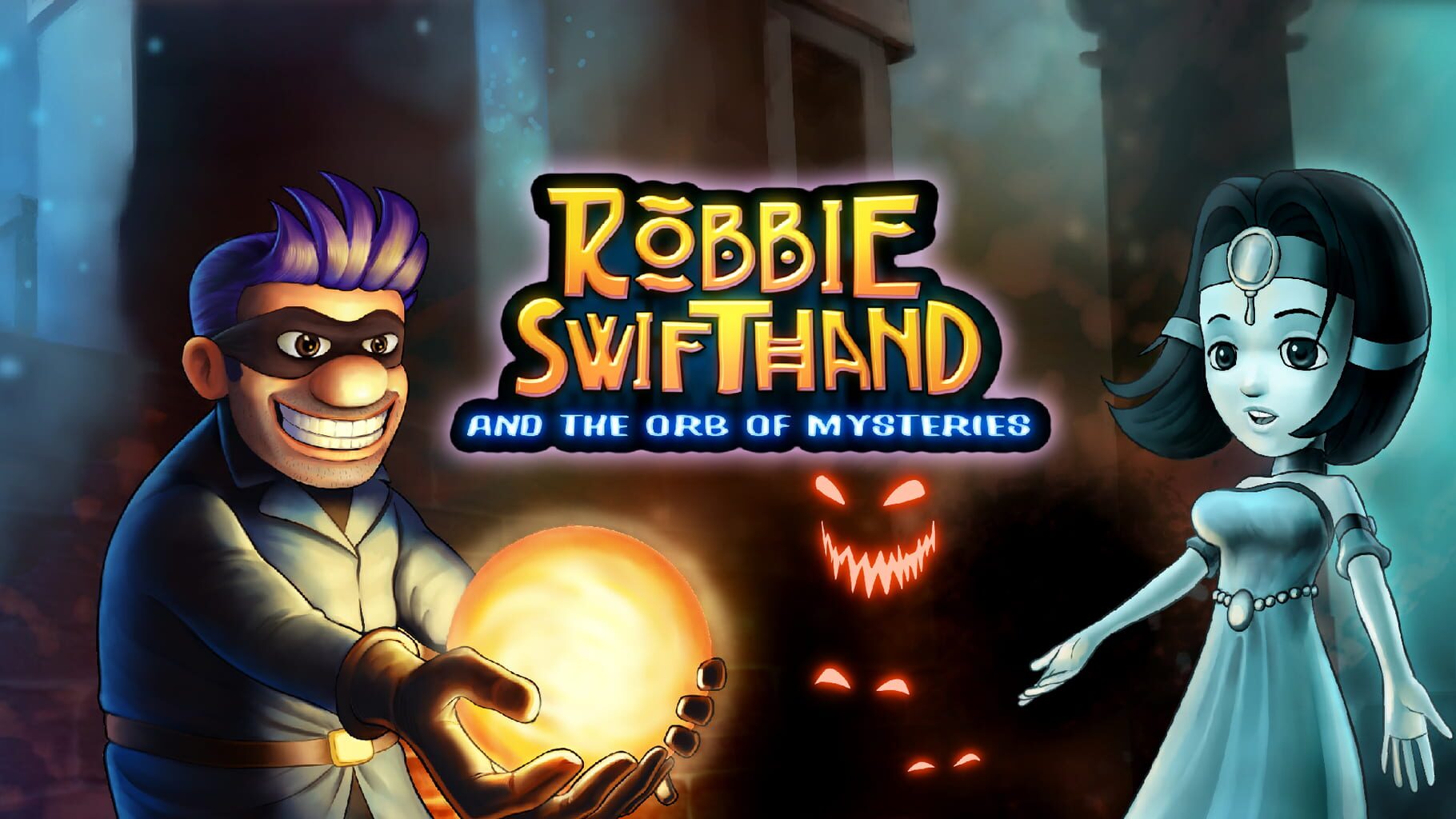 Arte - Robbie Swifthand and the Orb of Mysteries