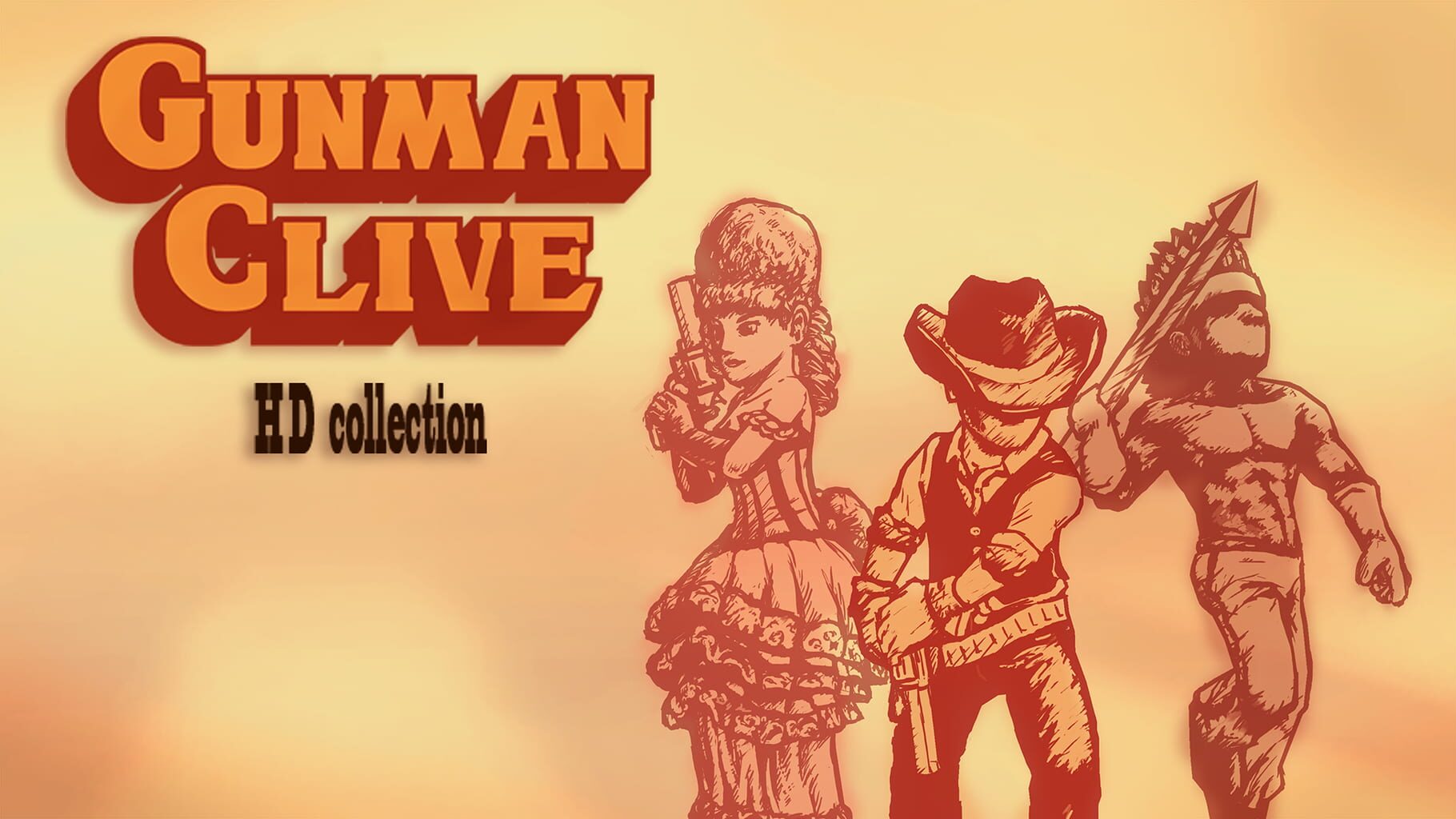 Gunman Clive HD Collection artwork