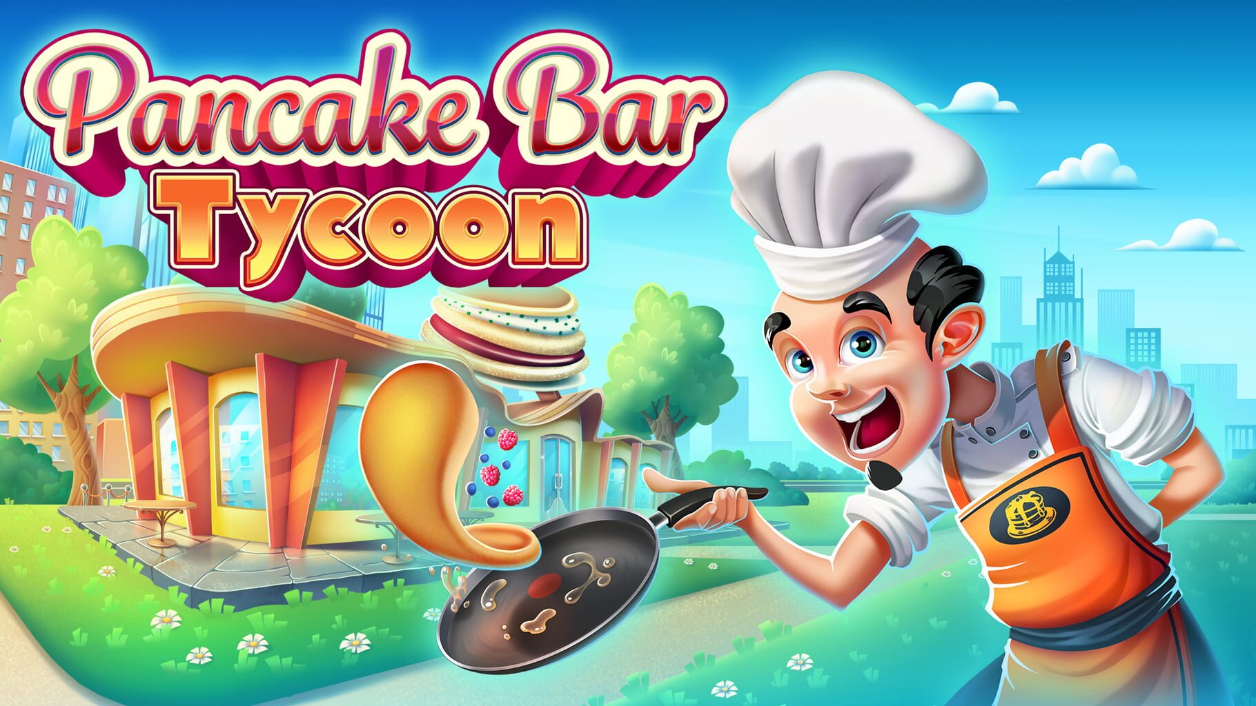 Pancake Bar Tycoon artwork