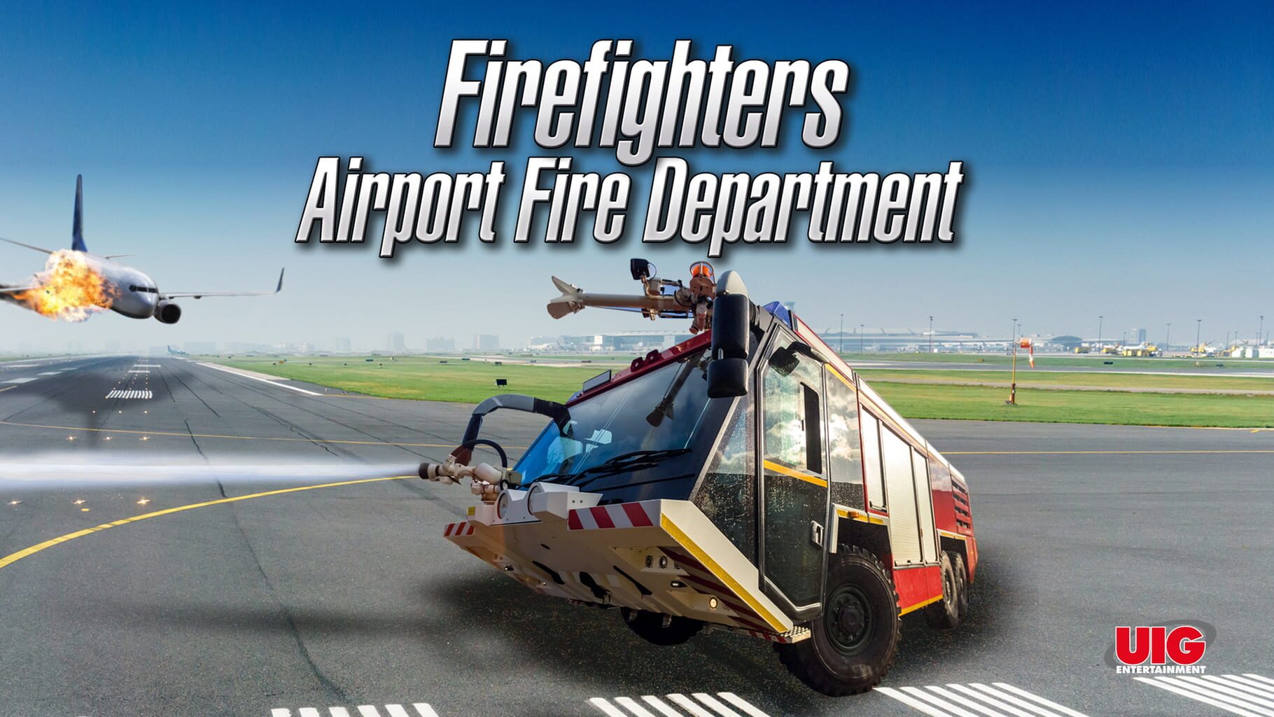 Firefighters: Airport Fire Department artwork