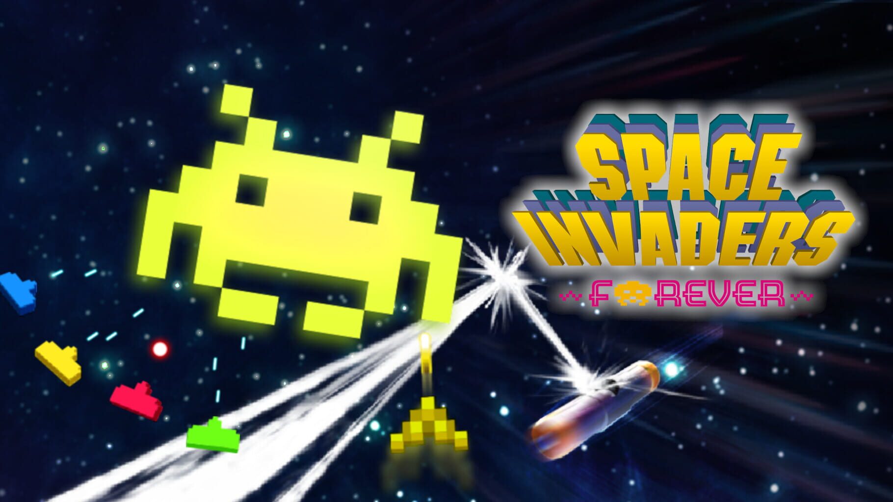 Space Invaders Forever artwork