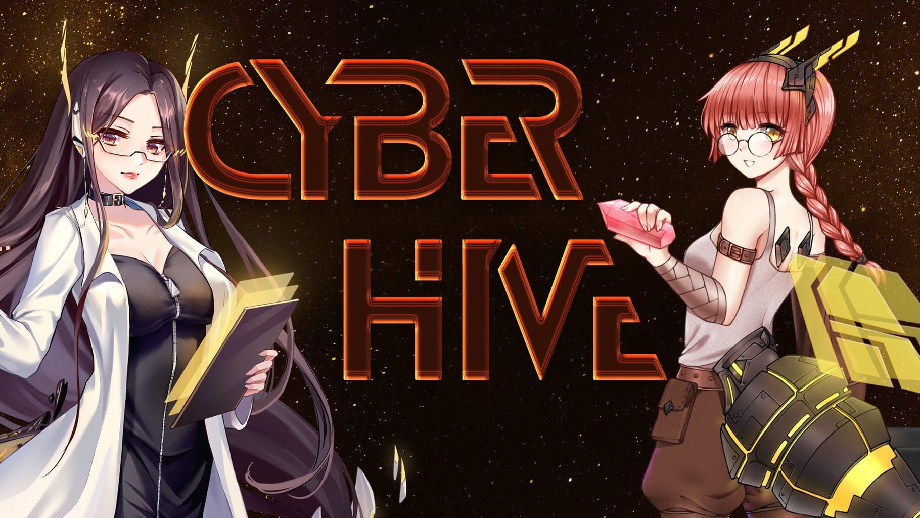 CyberHive artwork