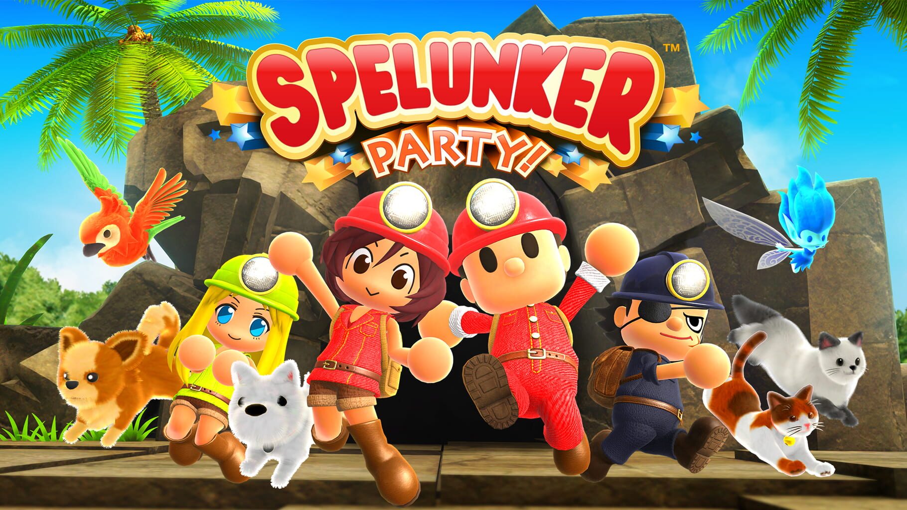 Spelunker Party artwork