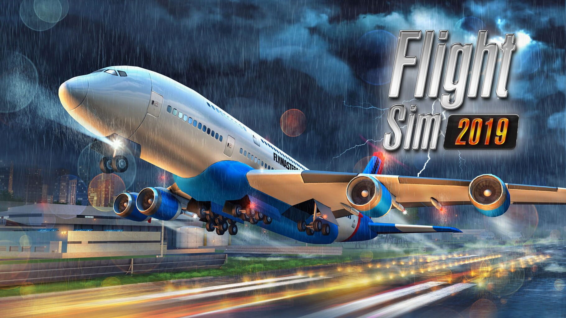 Flight Sim 2019 artwork