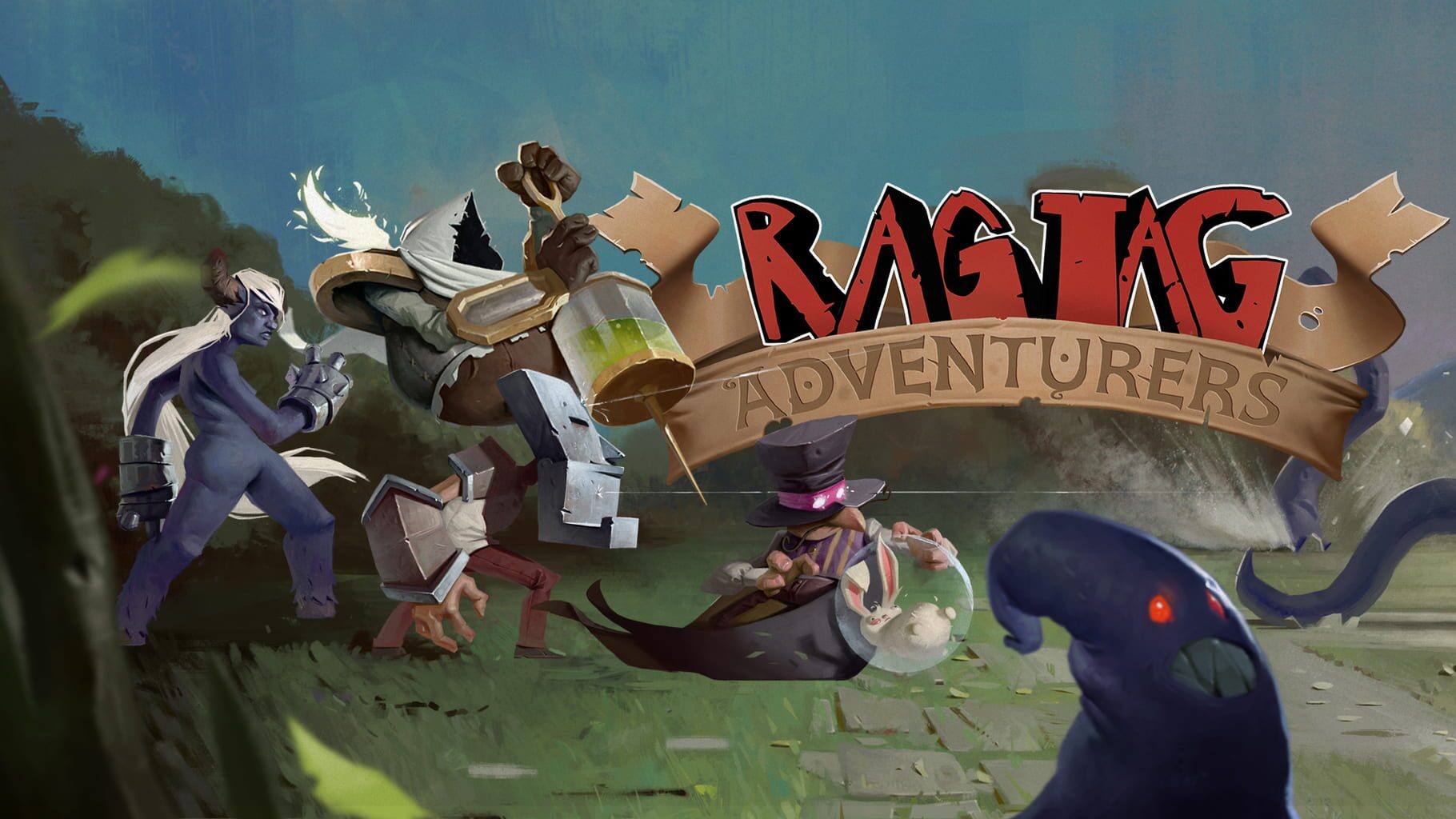 Ragtag Adventurers artwork