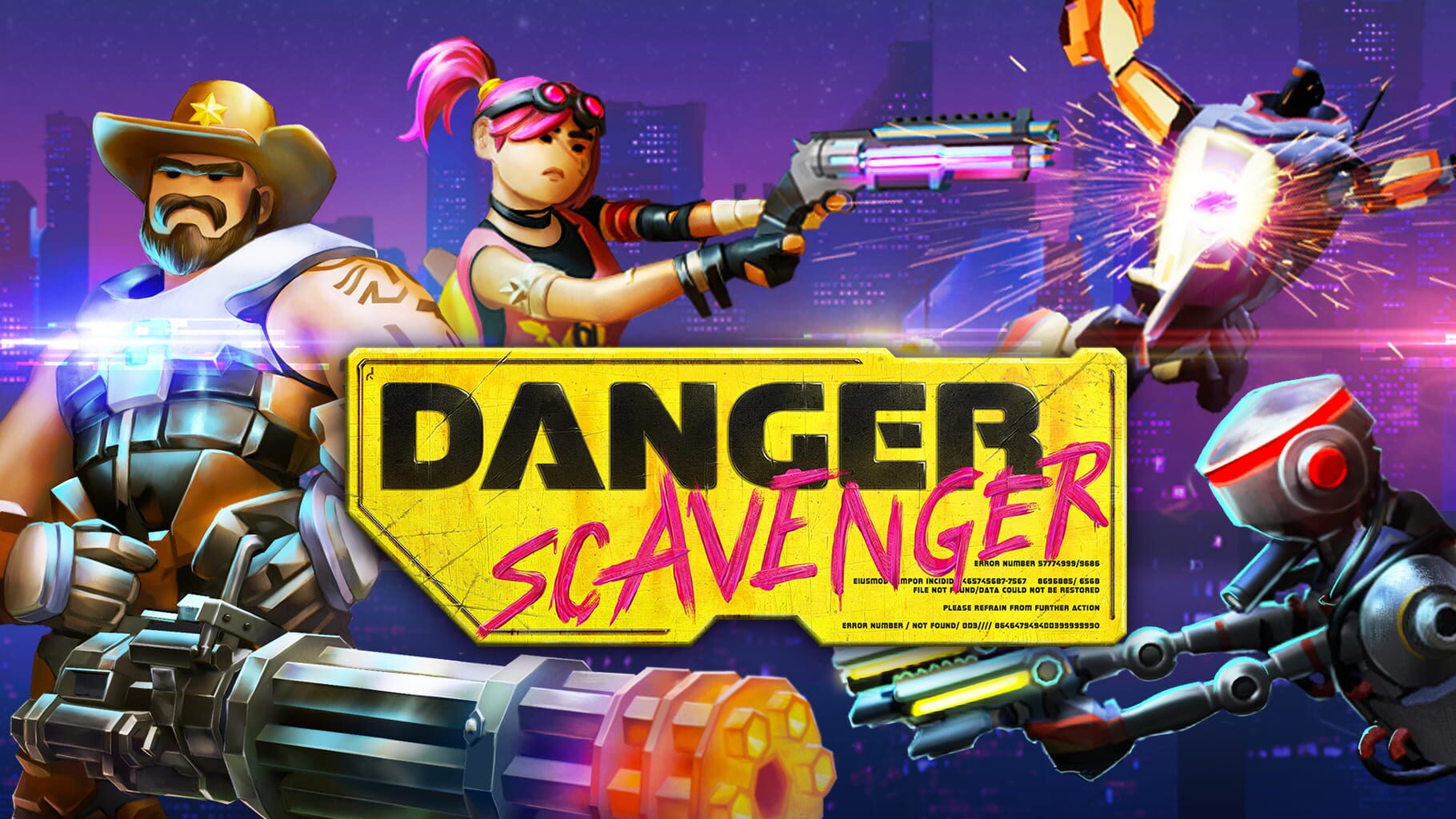 Danger Scavenger artwork