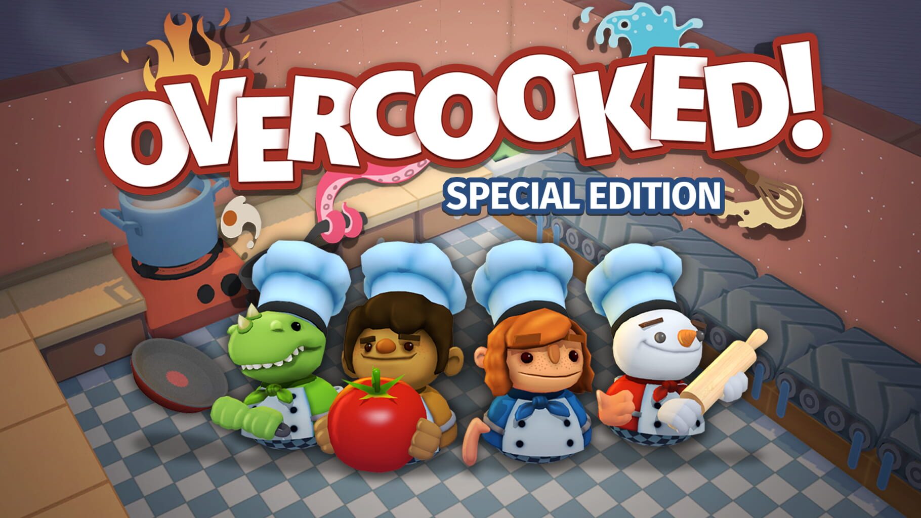 Arte - Overcooked!: Special Edition