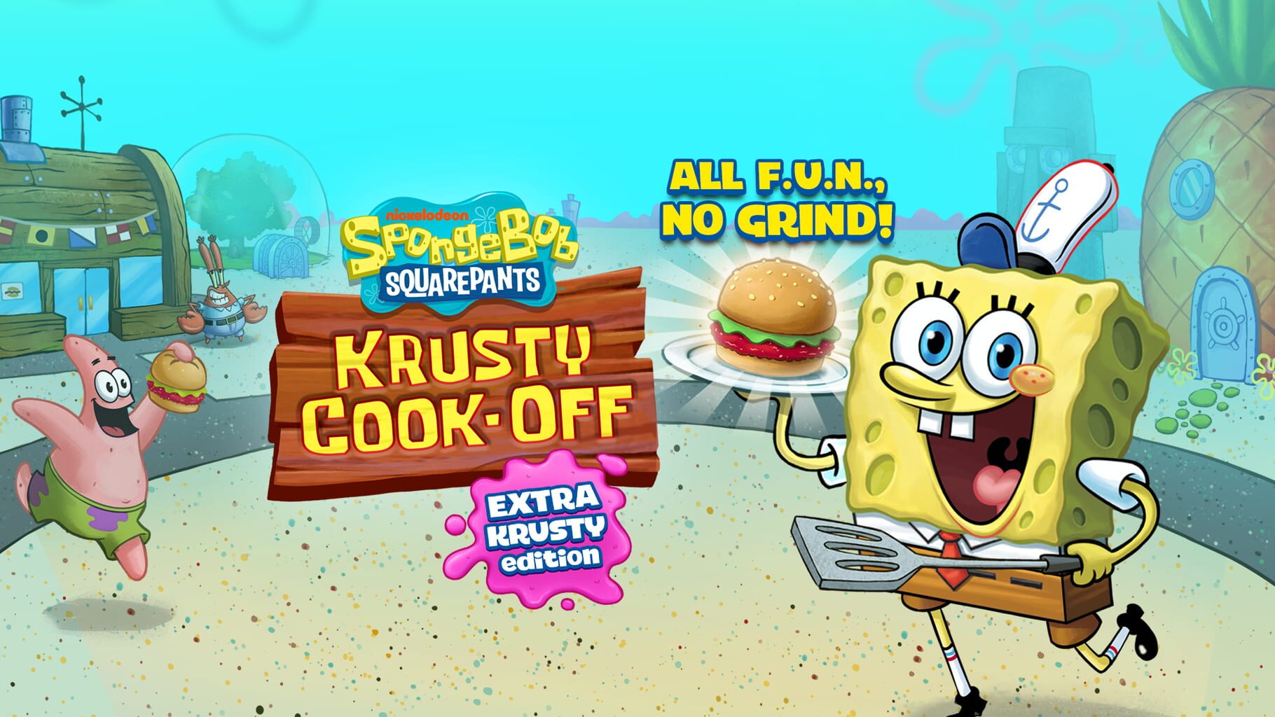 Arte - SpongeBob: Krusty Cook-Off