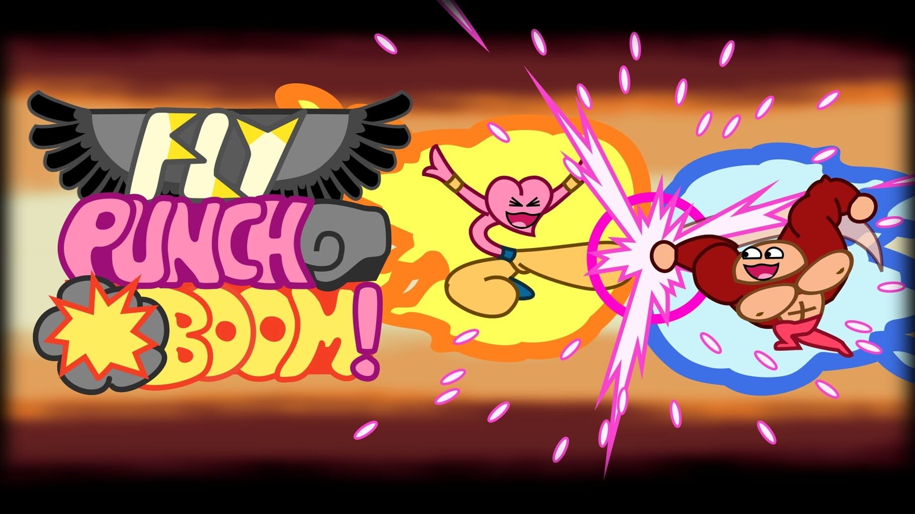 Fly Punch Boom! artwork