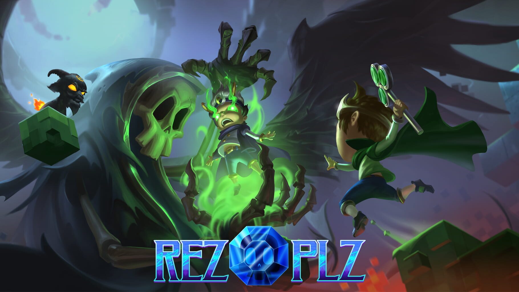 Rez Plz artwork