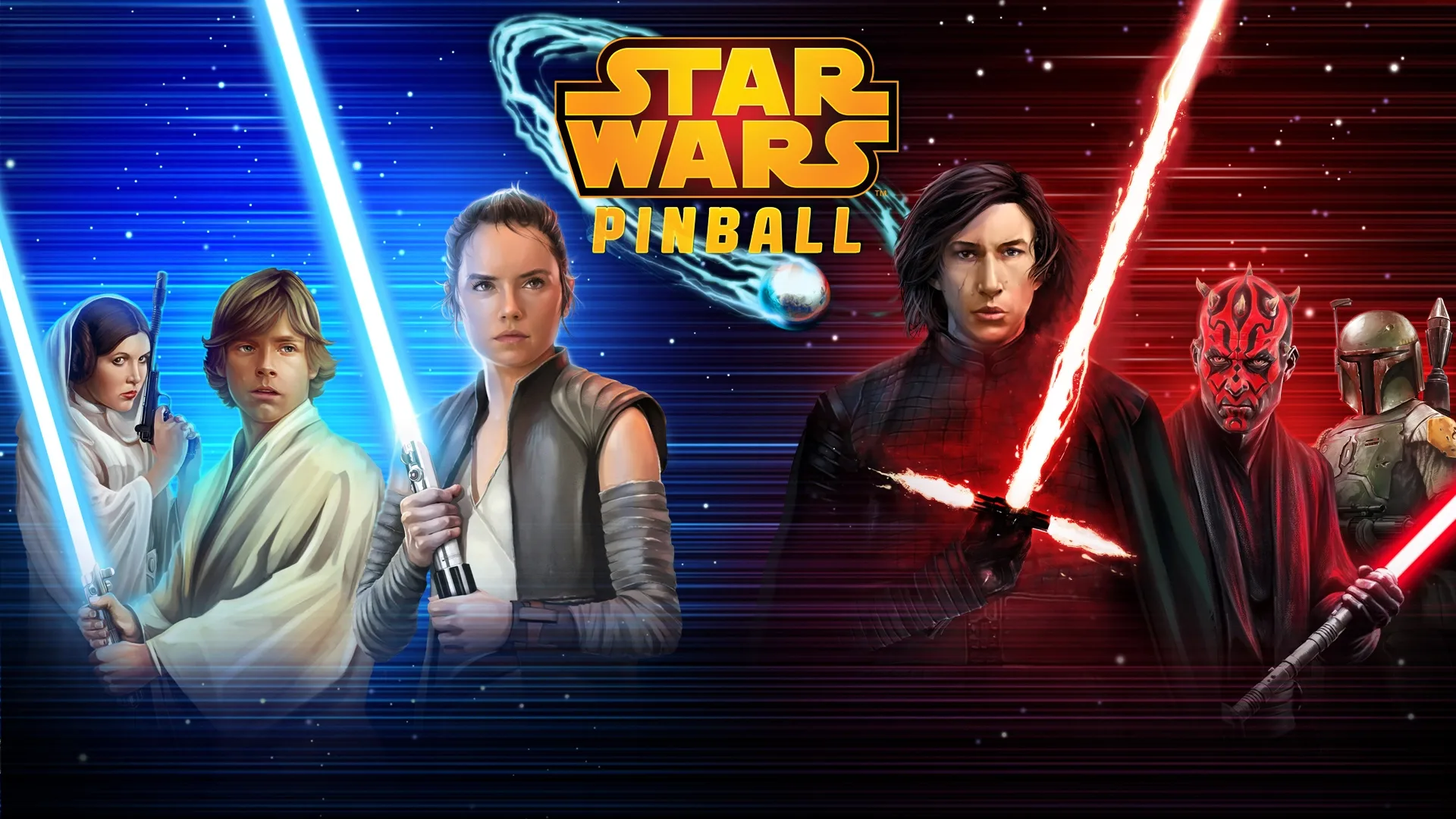 Arte - Star Wars Pinball