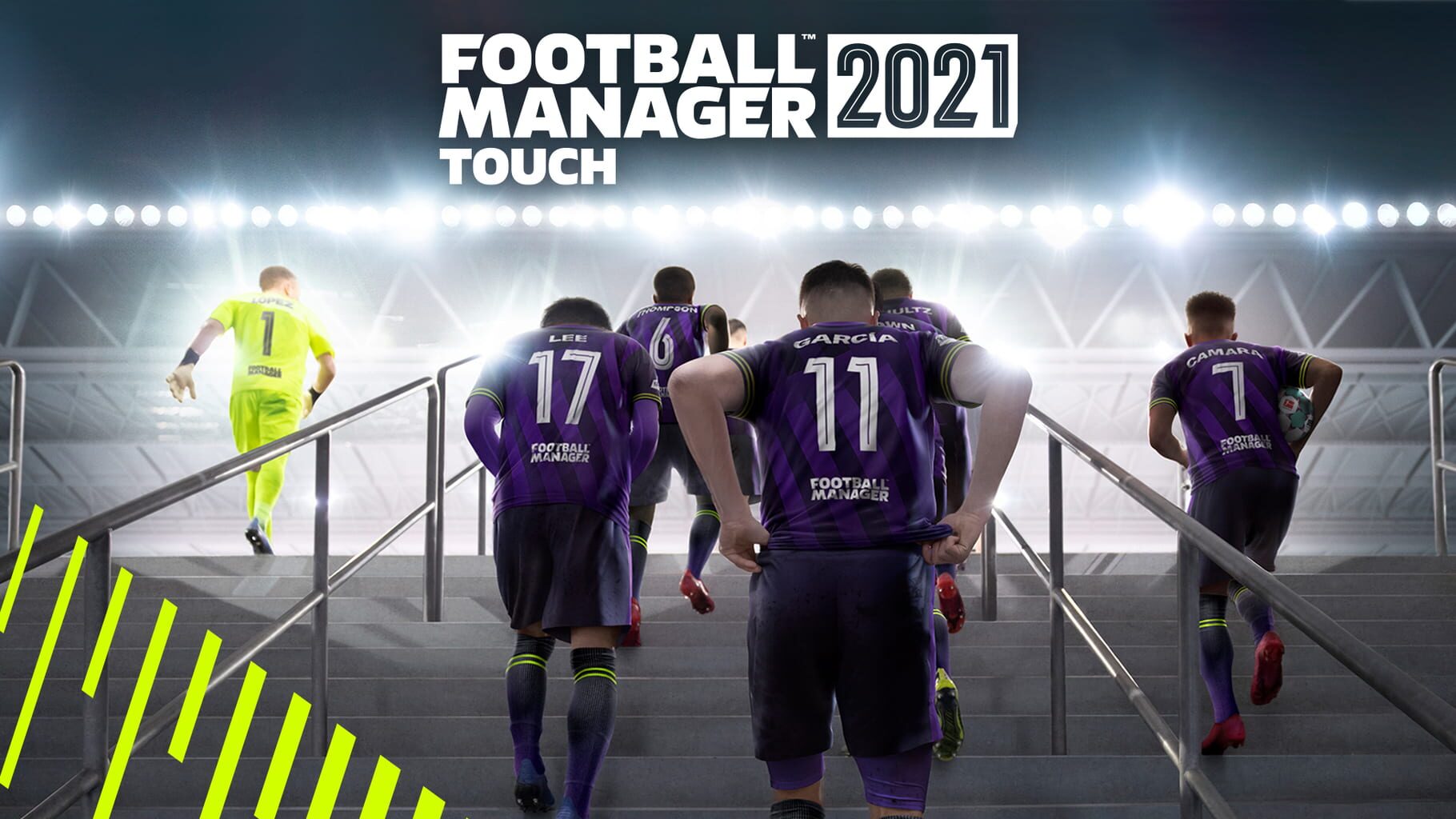 Football Manager 2021 Touch artwork