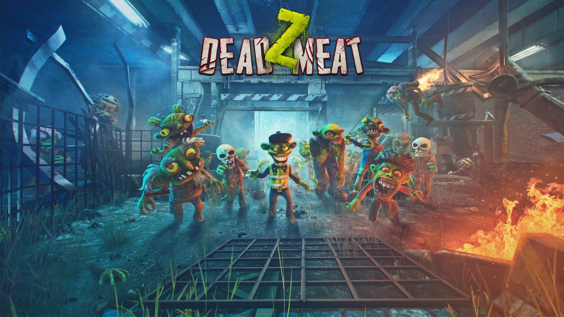 Dead Z Meat artwork