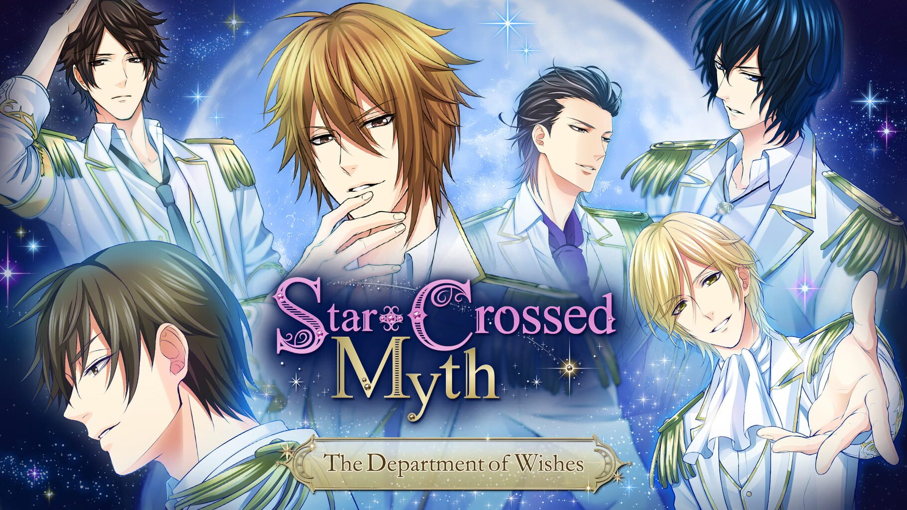 Star-Crossed Myth: The Department of Wishes artwork