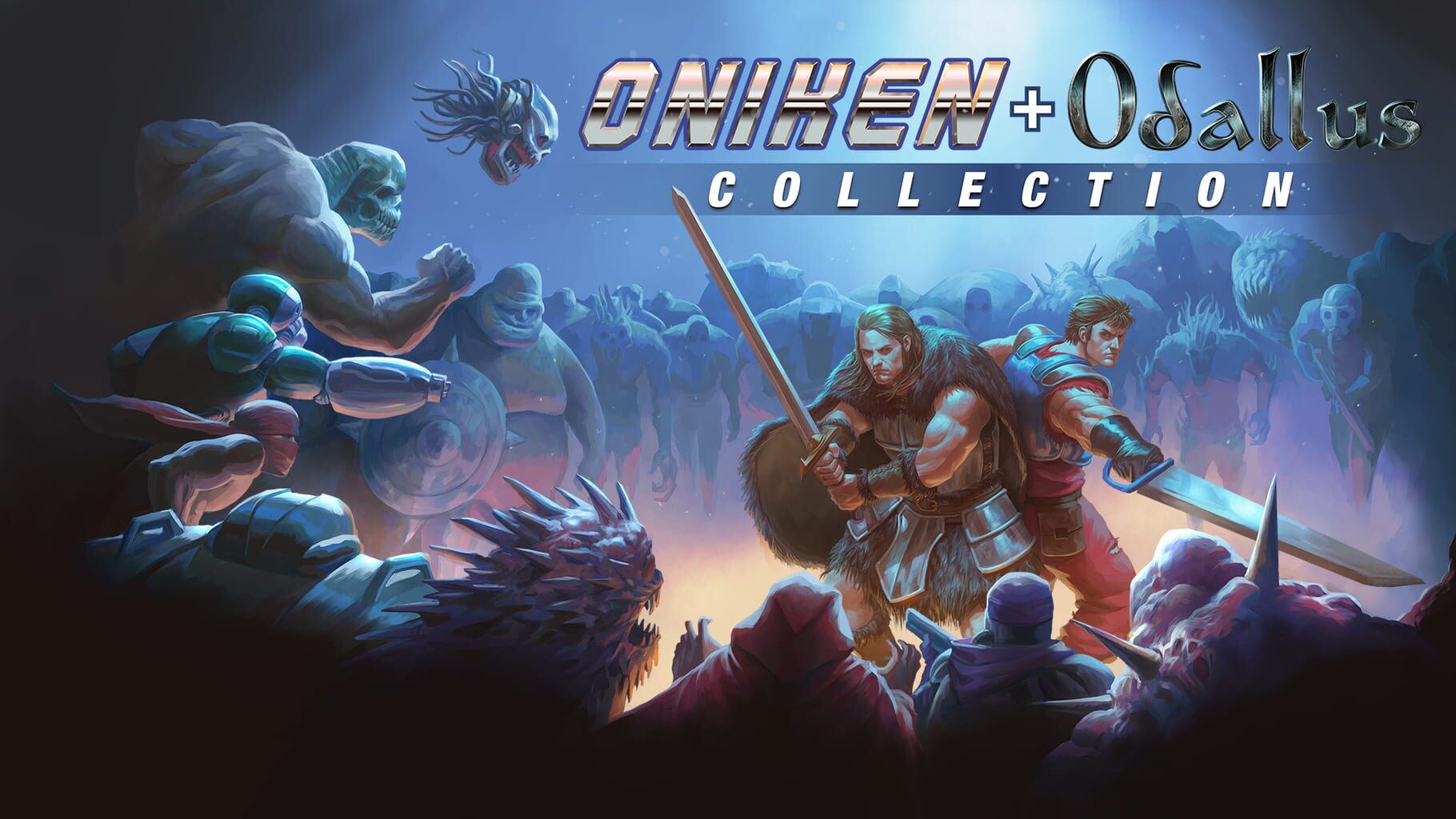 Arte - Oniken: Unstoppable Edition & Odallus: The Dark Call Collection