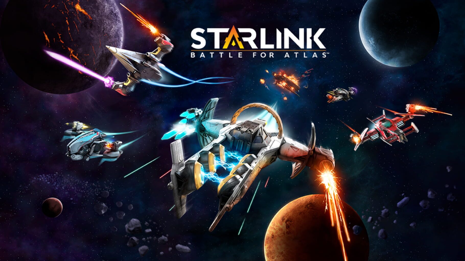 Starlink: Battle for Atlas - Deluxe Edition artwork