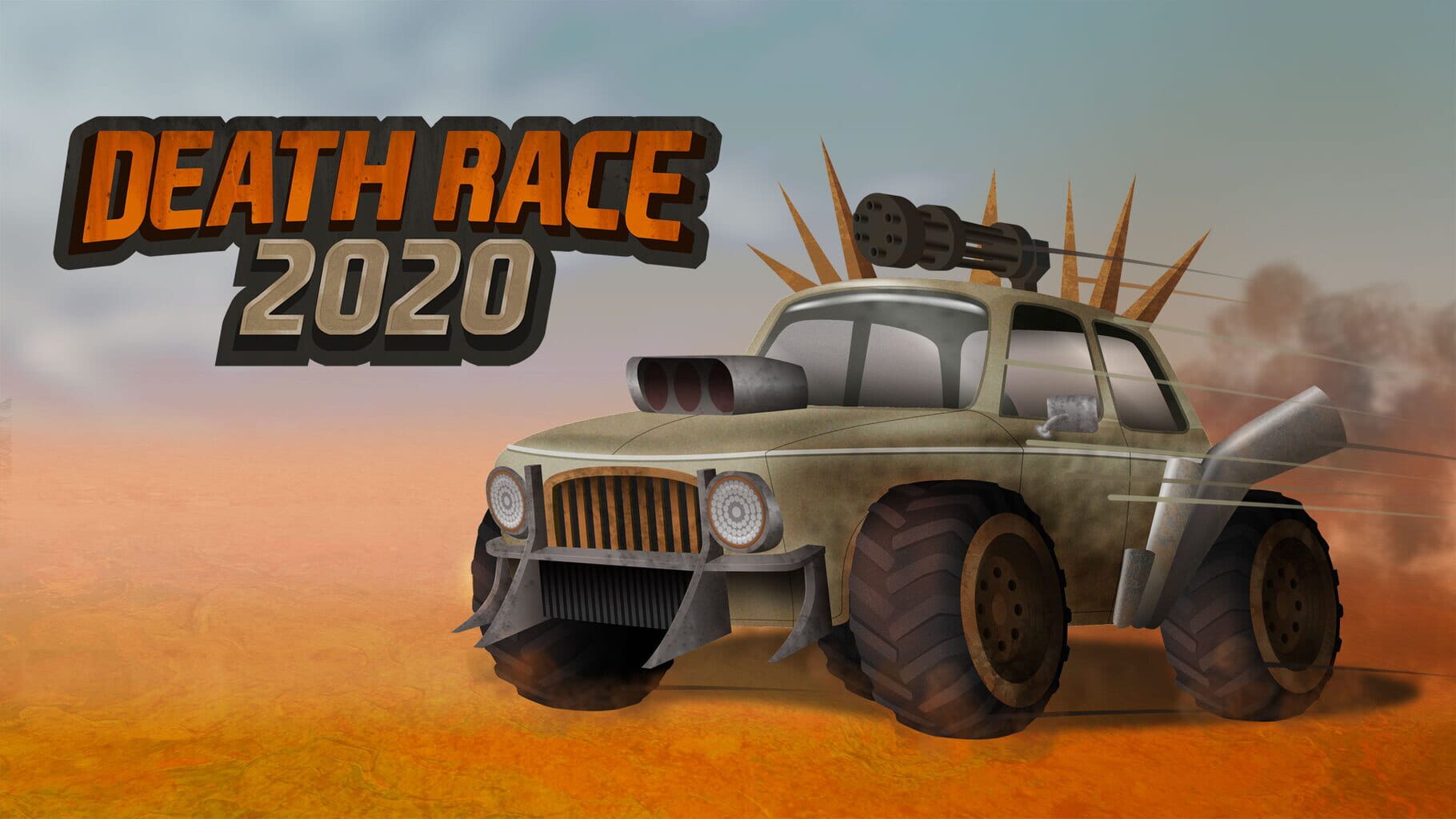 Death Race 2020 artwork