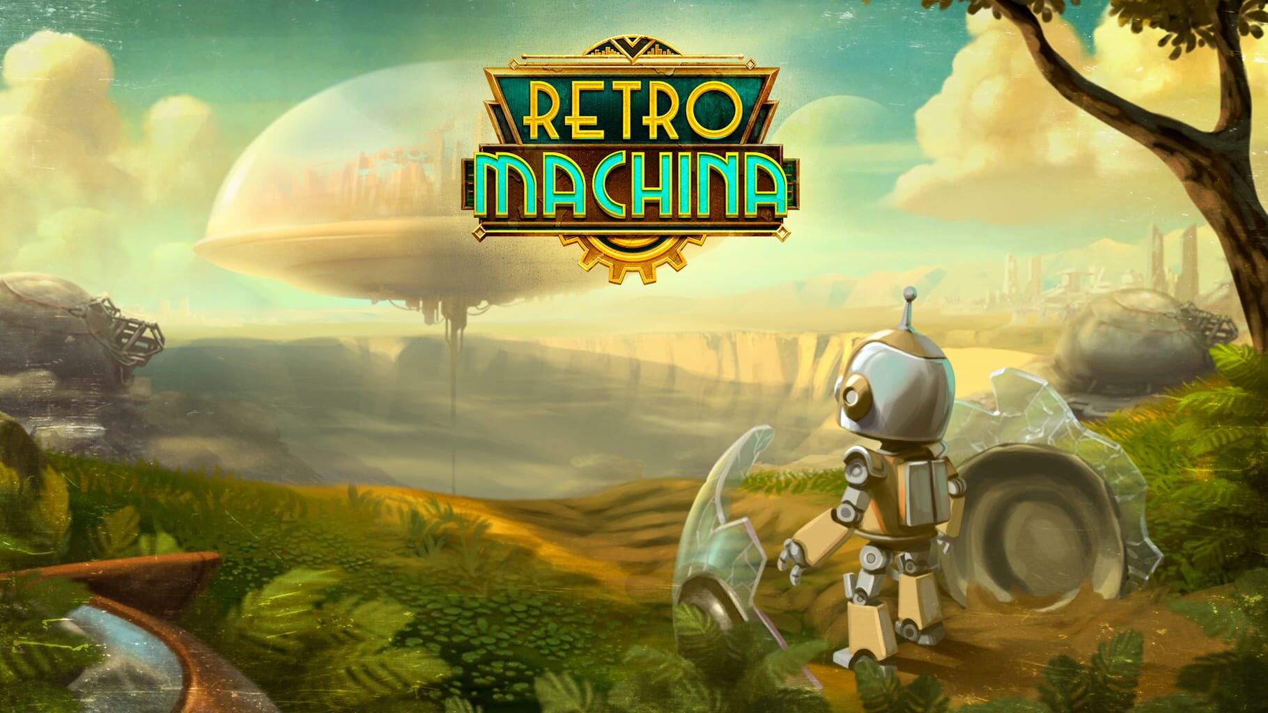 Retro Machina artwork