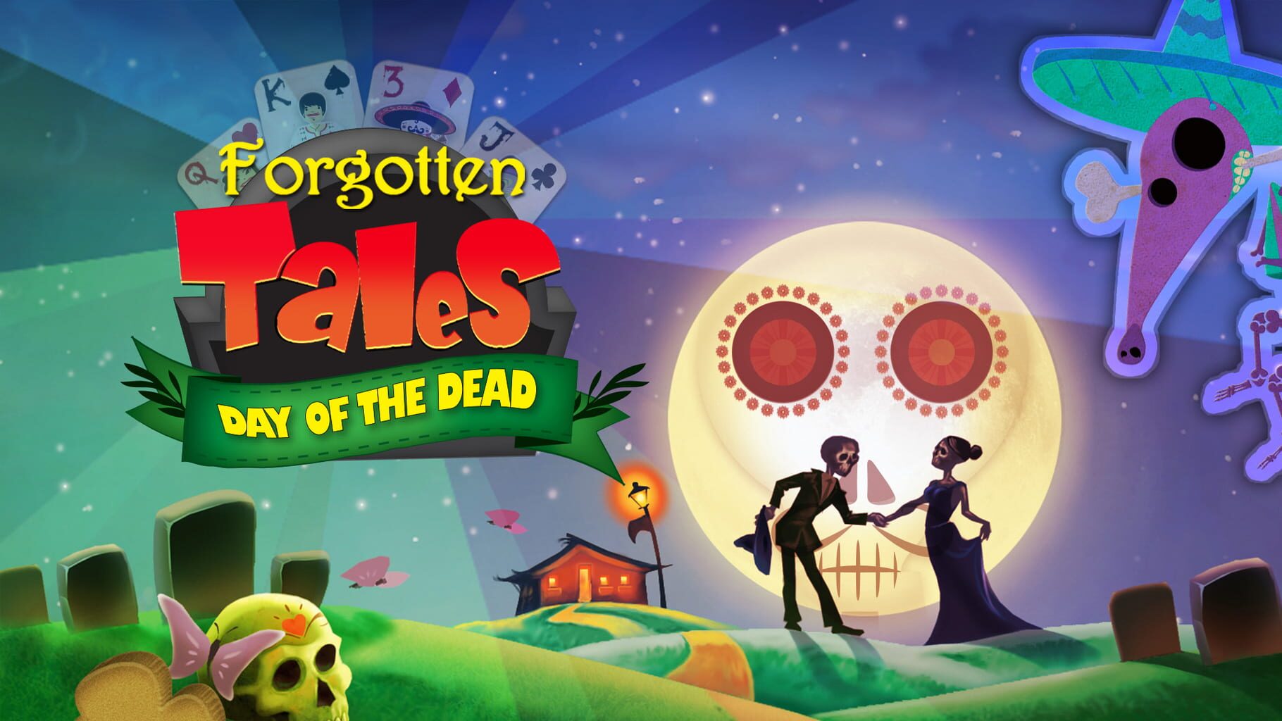 Forgotten Tales: Day of the Dead artwork