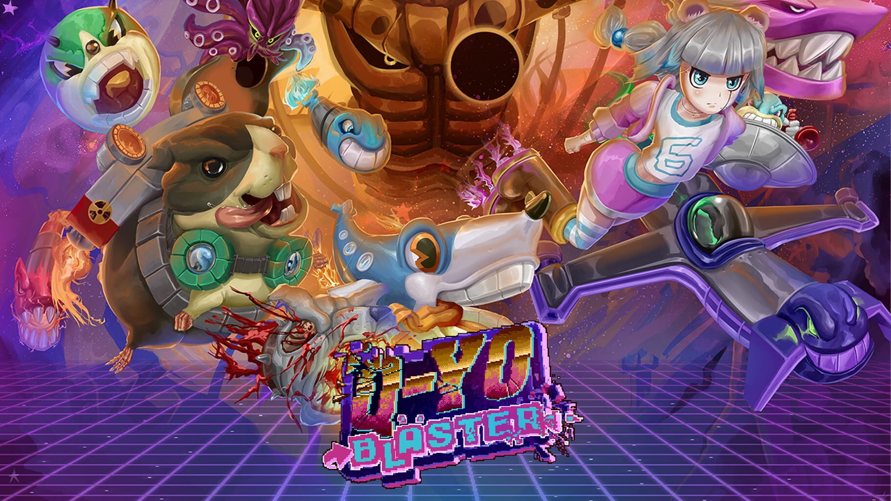 Q-YO Blaster artwork