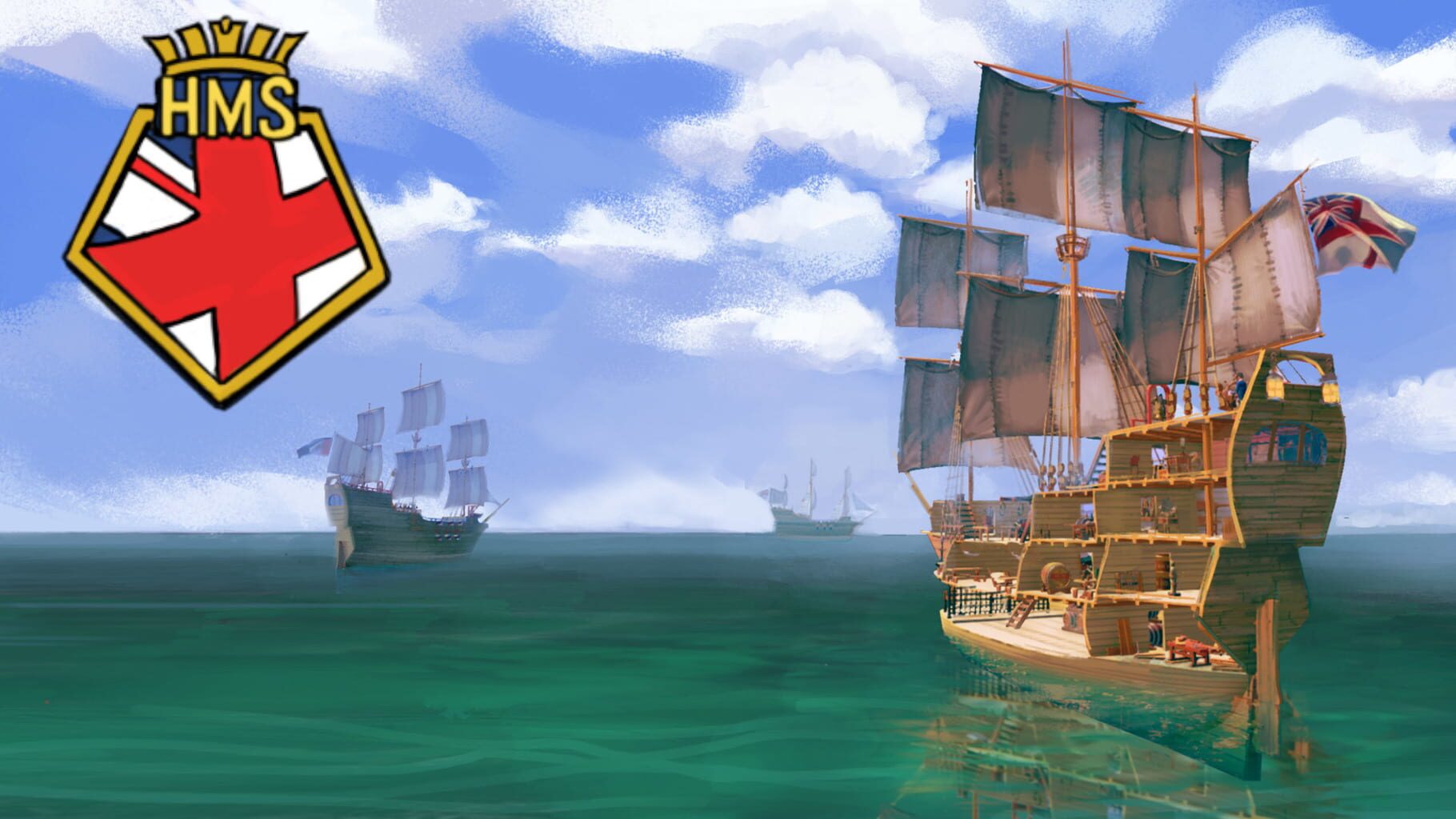 Her Majesty's Ship artwork