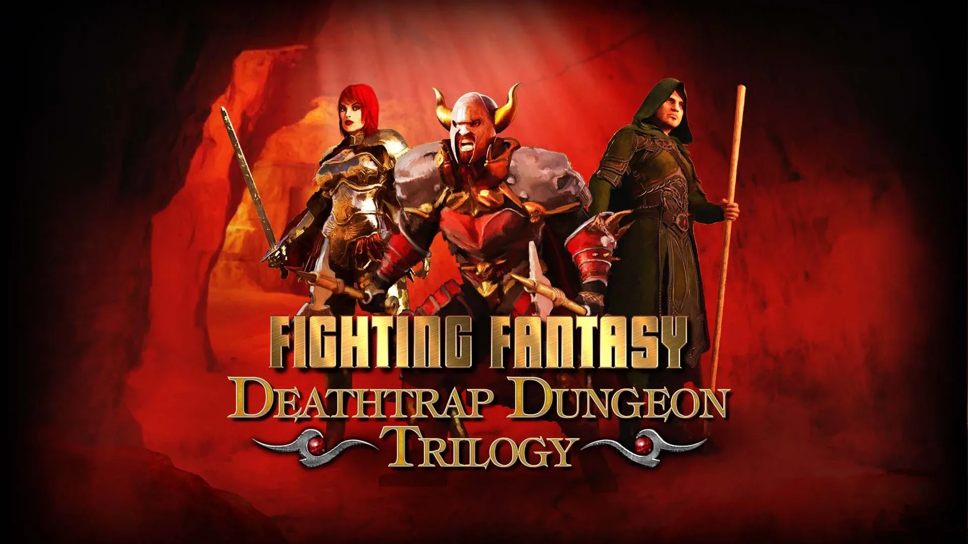 Deathtrap Dungeon Trilogy