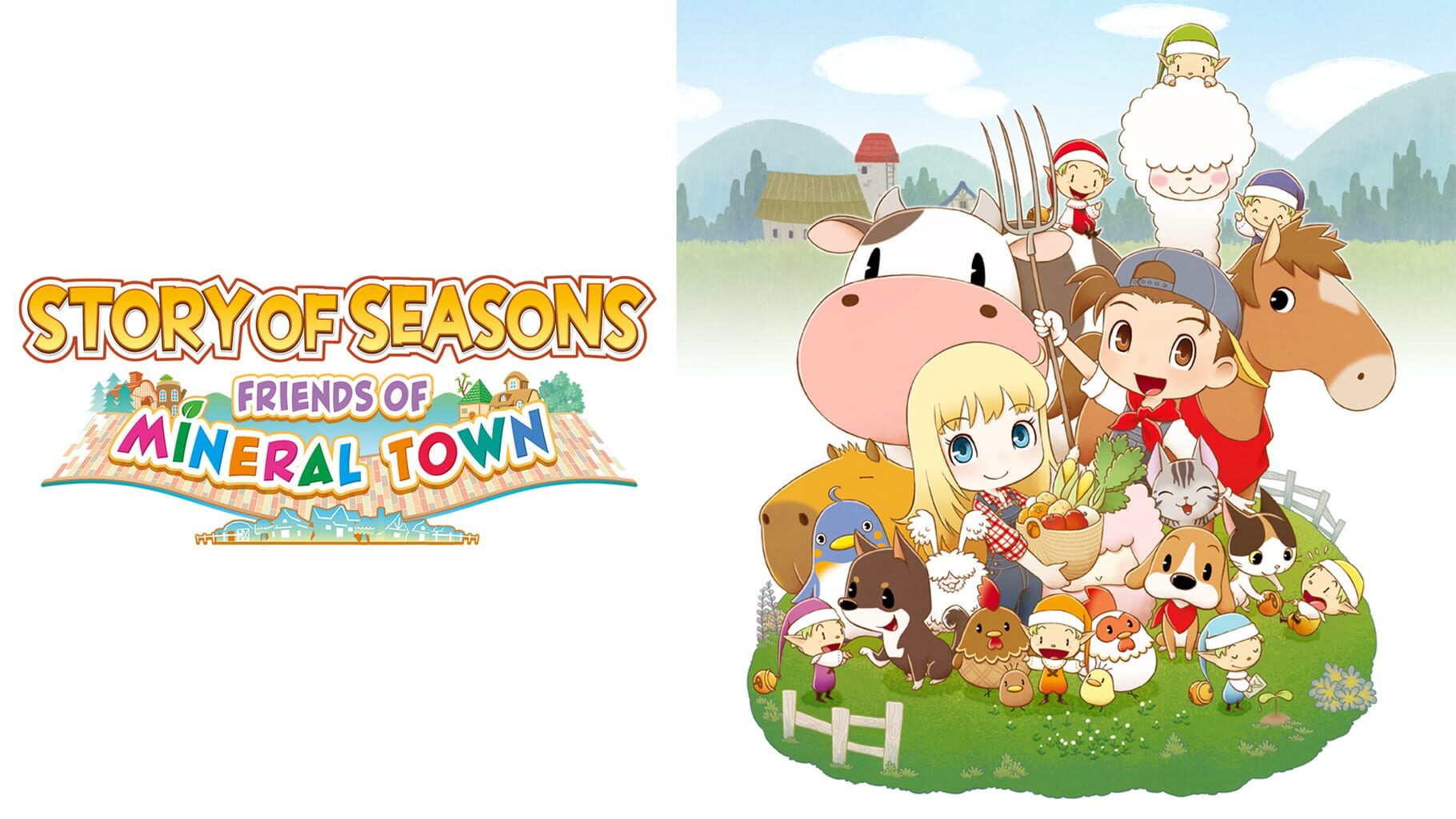 Arte - Story of Seasons: Friends of Mineral Town