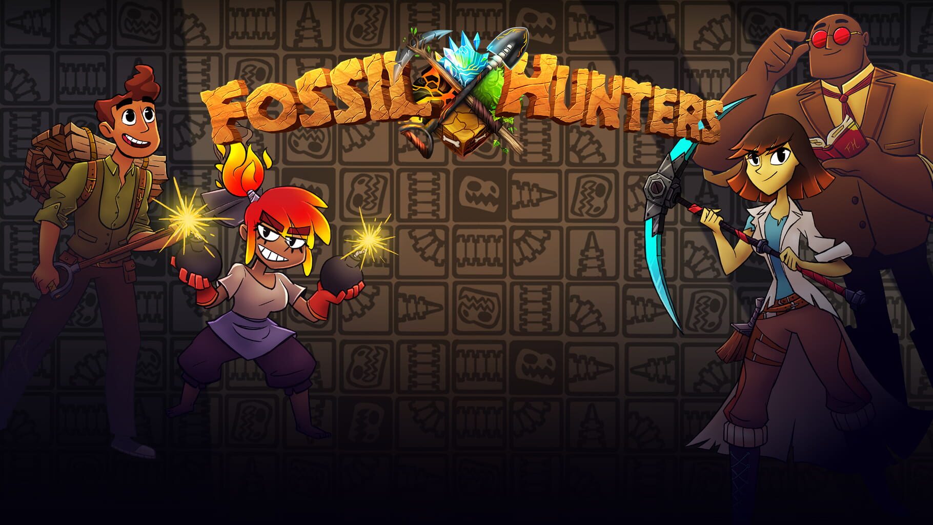 Fossil Hunters artwork