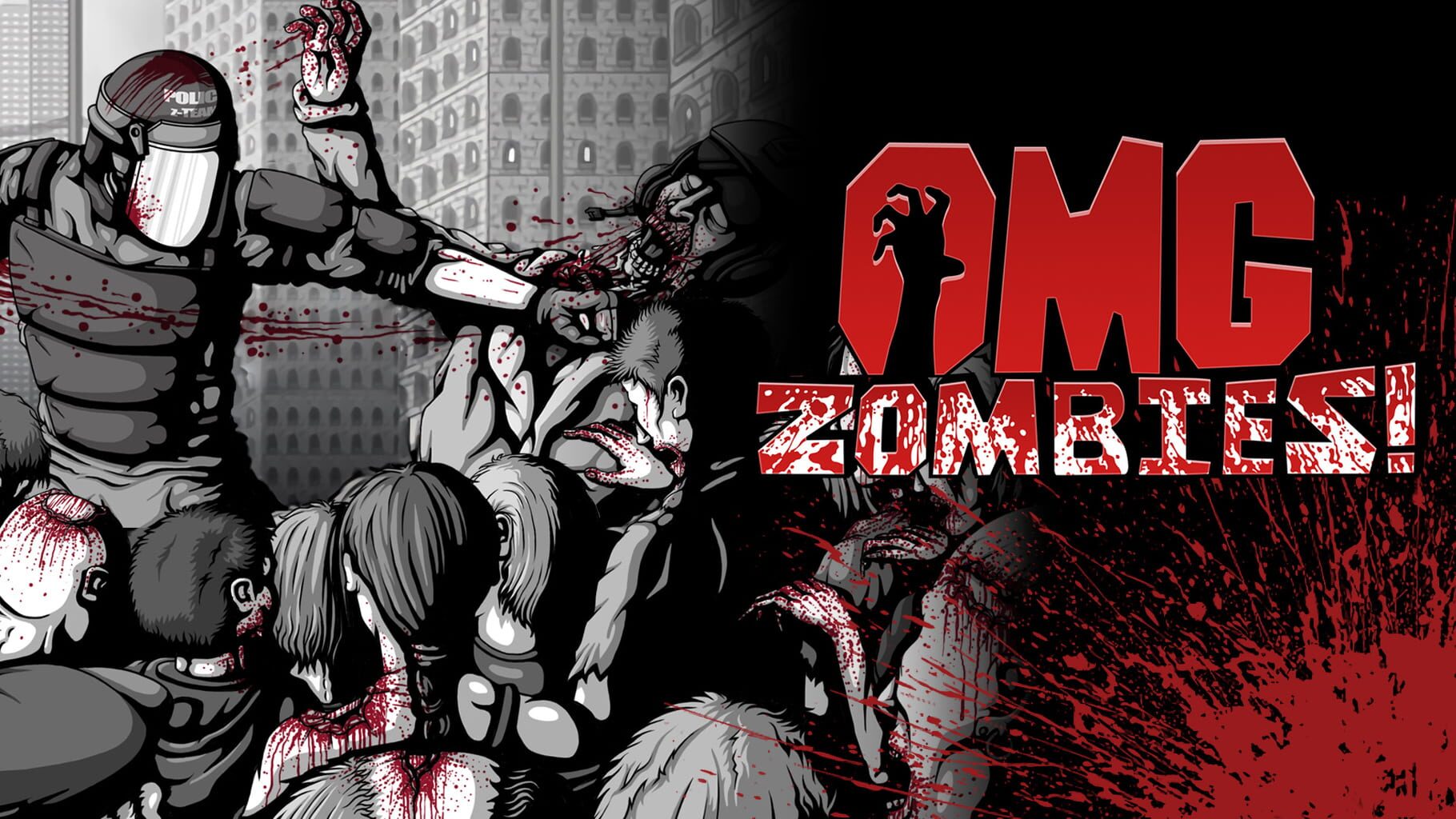 OMG Zombies! artwork