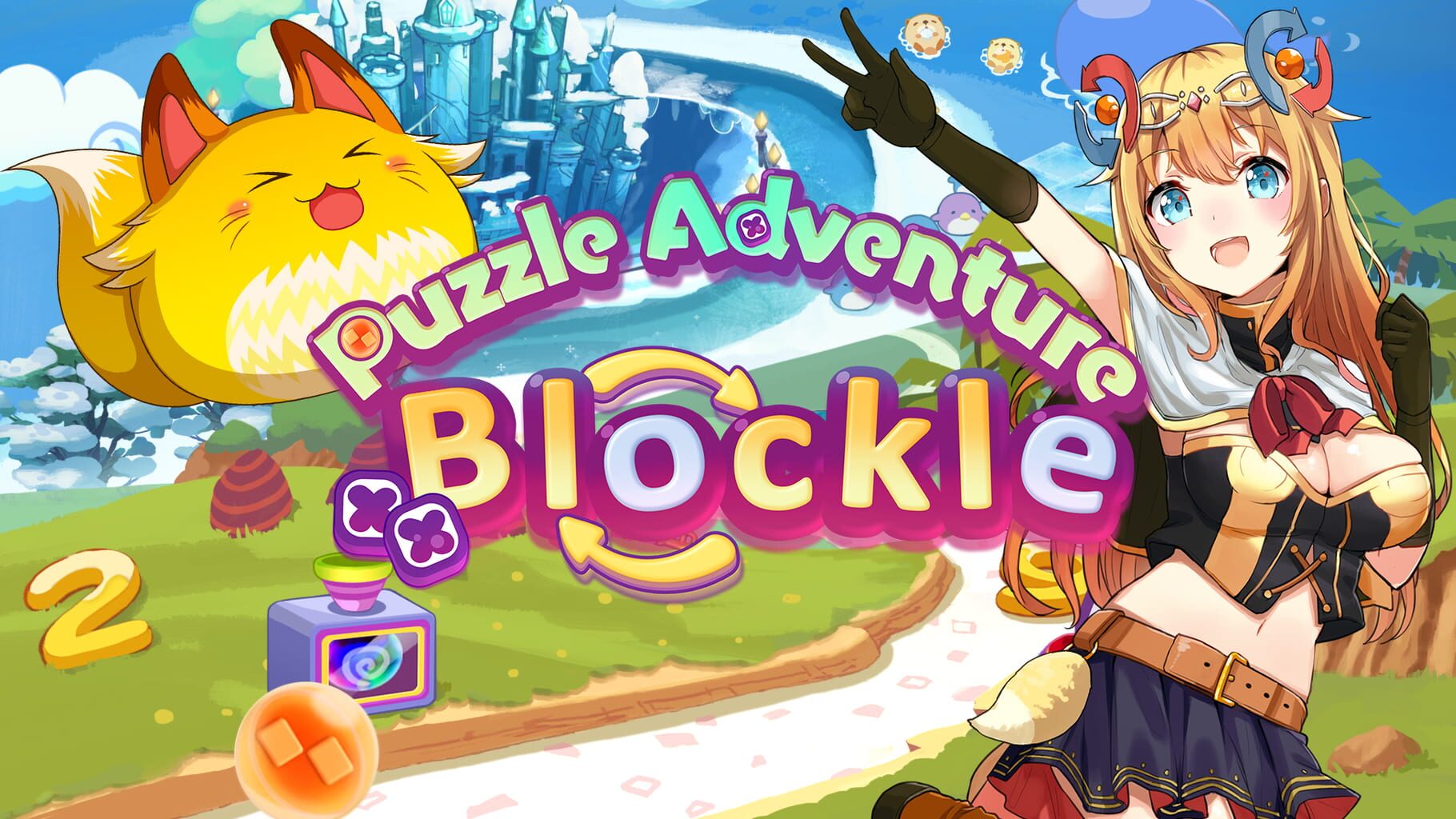 Puzzle Adventure Blockle artwork