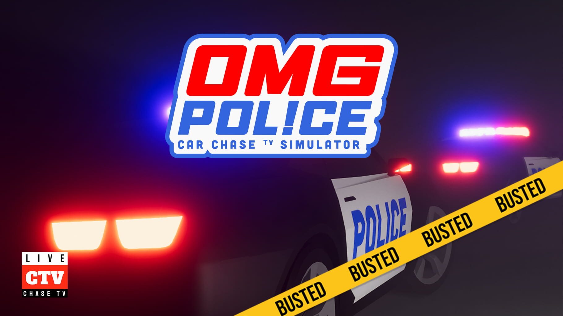 OMG Police: Car Chase TV Simulator artwork