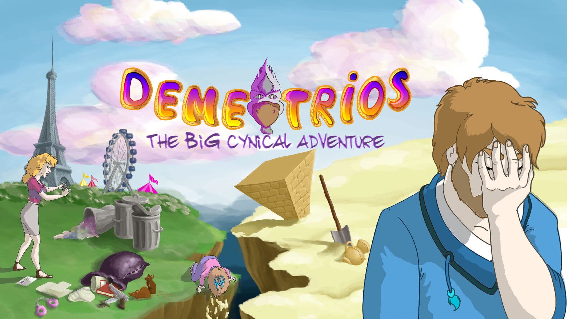Demetrios: The Big Cynical Adventure artwork