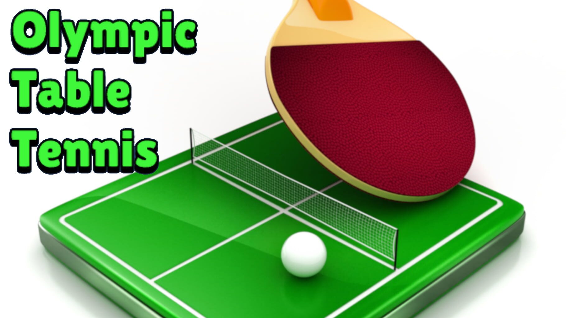 Olympic Table Tennis artwork