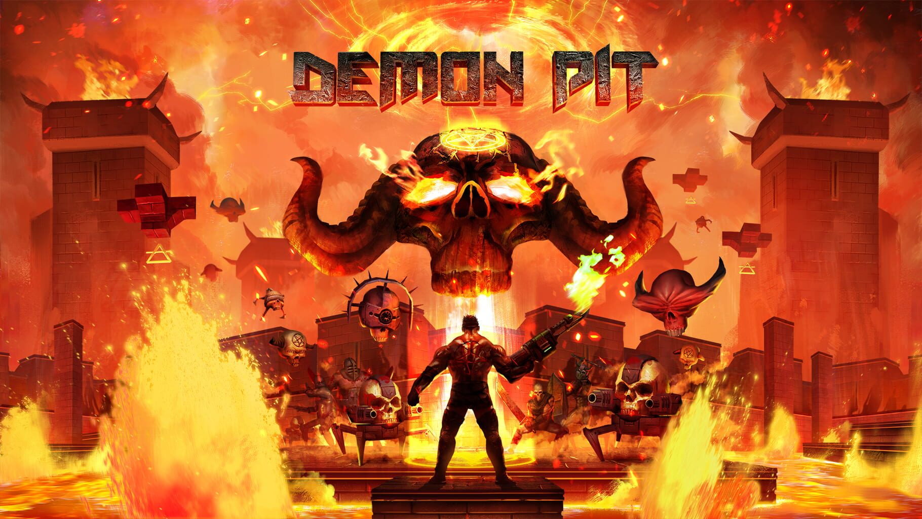 Demon Pit artwork