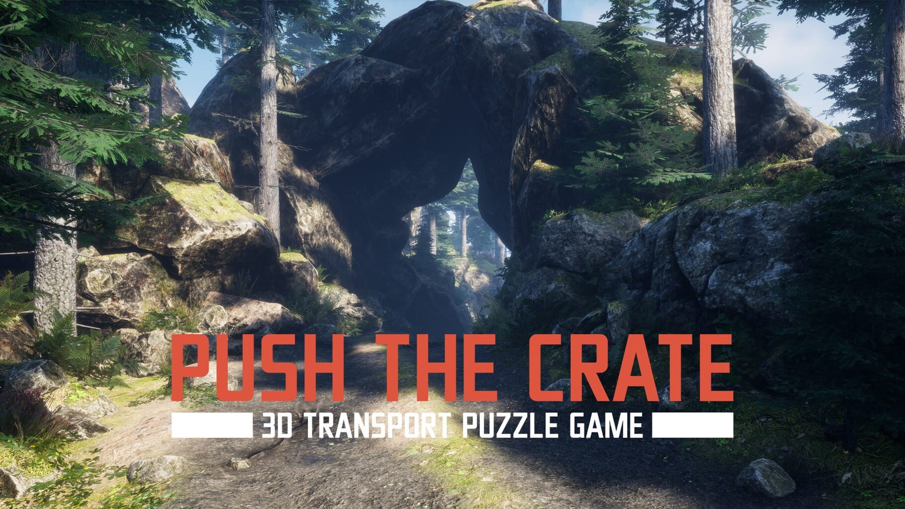 Push the Crate artwork