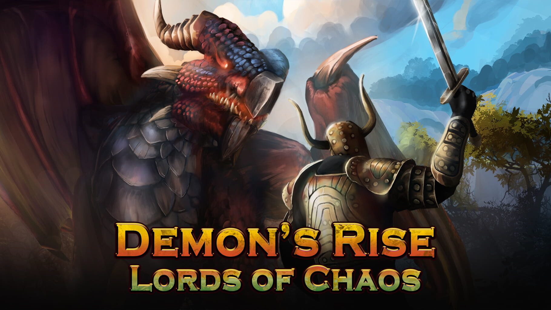 Demon's Rise - Lords of Chaos artwork