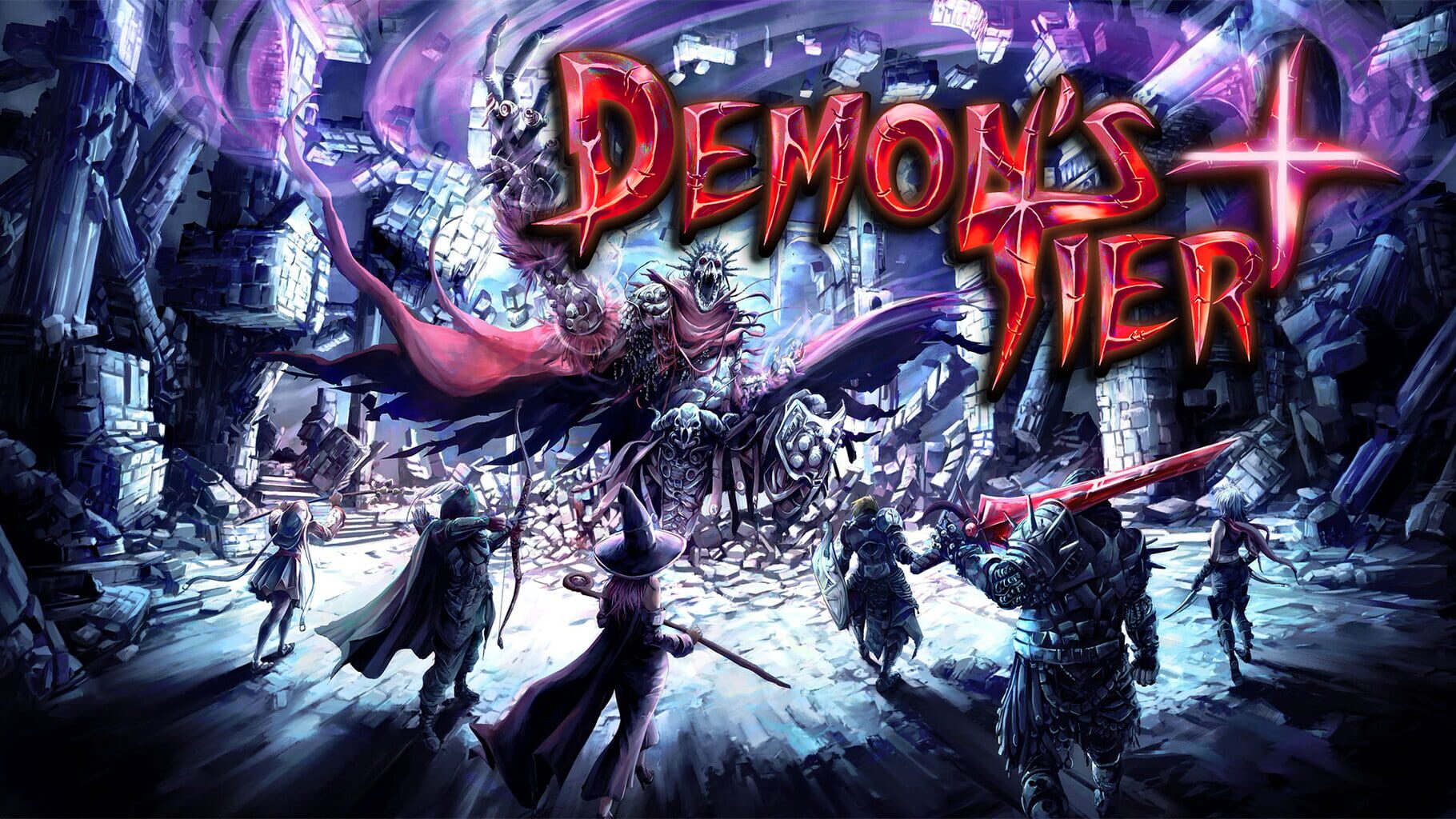 Demon's Tier+ artwork