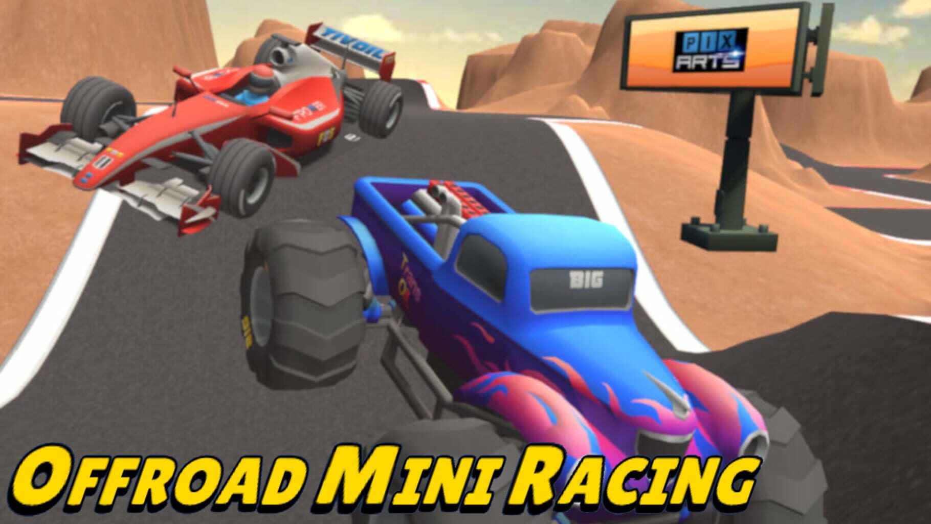 Offroad Mini Racing artwork