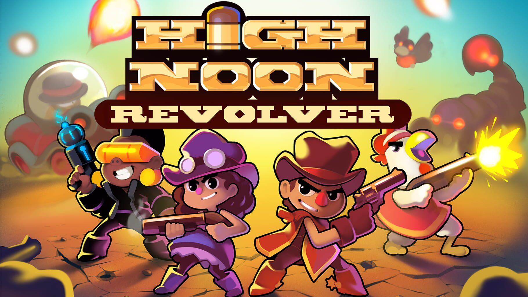 High Noon Revolver artwork